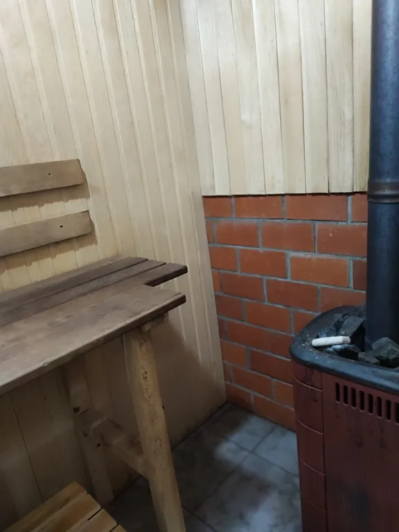 Загородный дом с баней