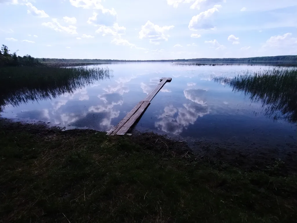 Гостевой домик у озера, деревня Смоленка