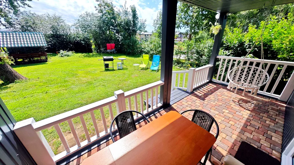 Любимый домик-студия люкс с собственной террасой и отдельным входом