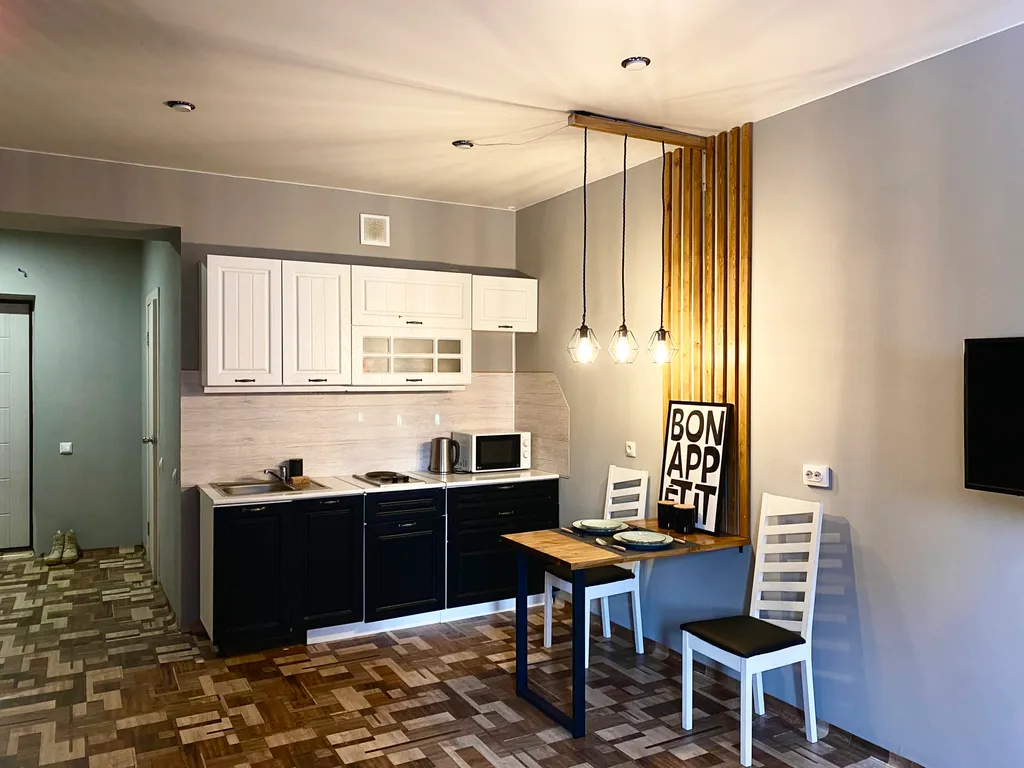 Уютная студия в экологически чистом районе