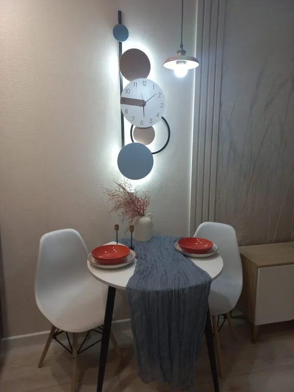 Новая уютная квартира с ремонтом