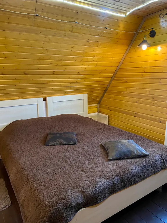 Уютный охотничий домик