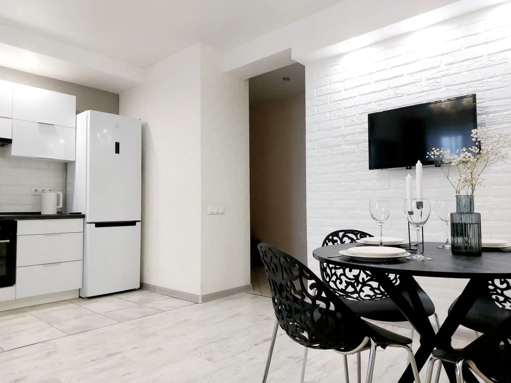 Уютная евродвушка в центре города