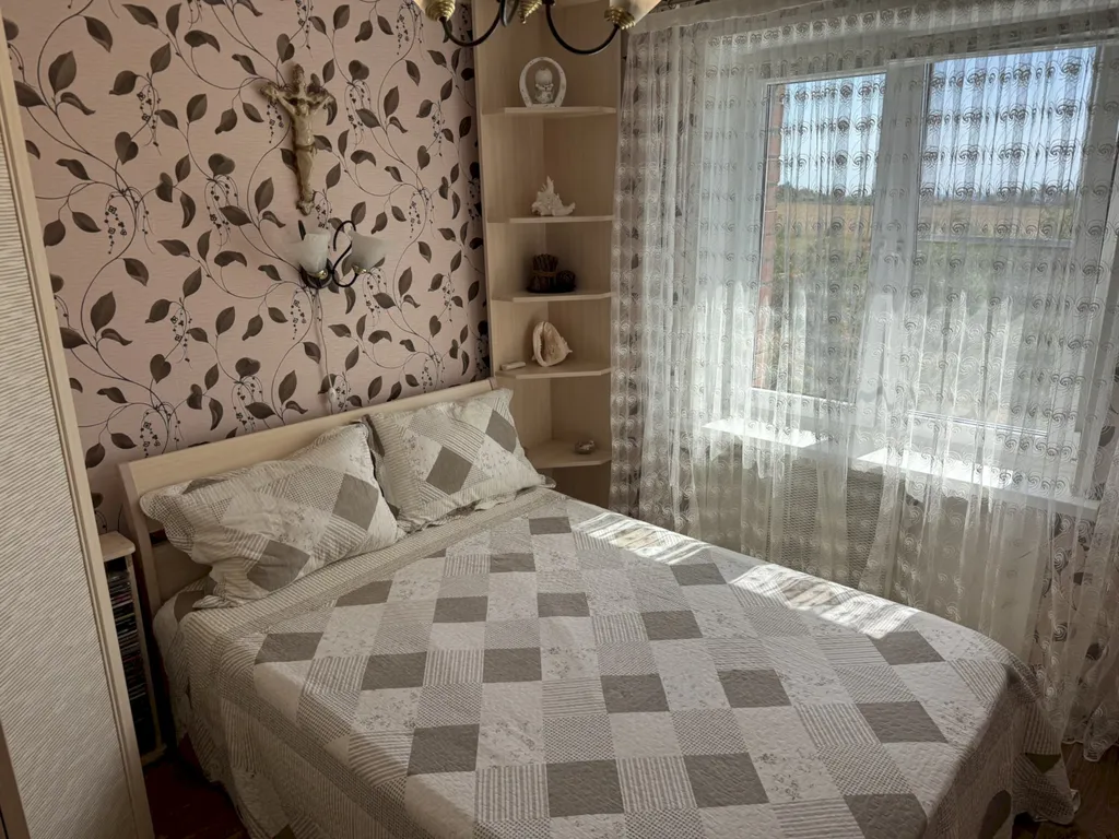 Квартира 2хкомнатная квартира 9 мин до пляжа, балкон, вид на море - Толстый мыс — Геленджик