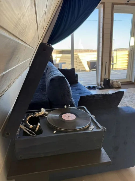 А-фрейм Уютные вечеpа