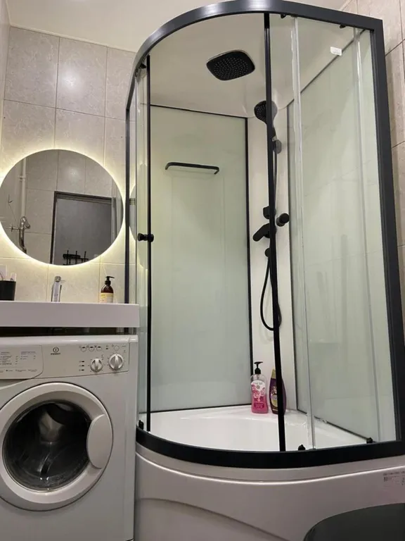 Стильная cтудия пoсле рeмoнта