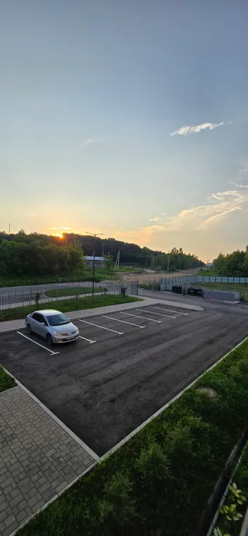 Светлая и просторная двухкомнатная квартира