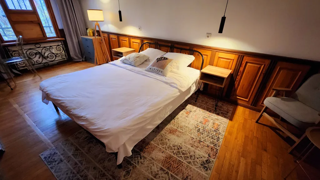 Усадьба Поспеева - дом с камином