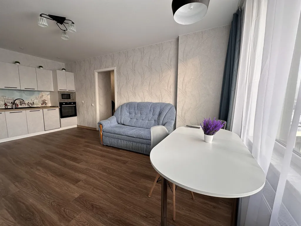 Современная 2-комнатная квартира в центре Рязани рядом с ТРЦ Премьер