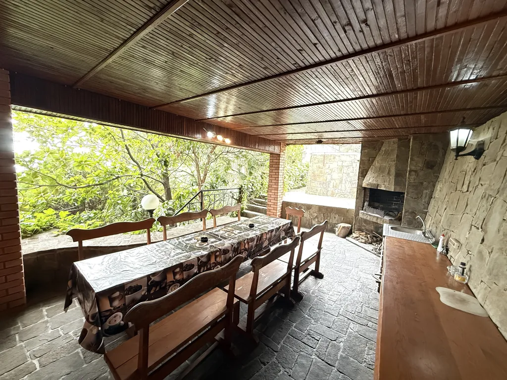 Дом с теплым бассейном у моря в Ялте