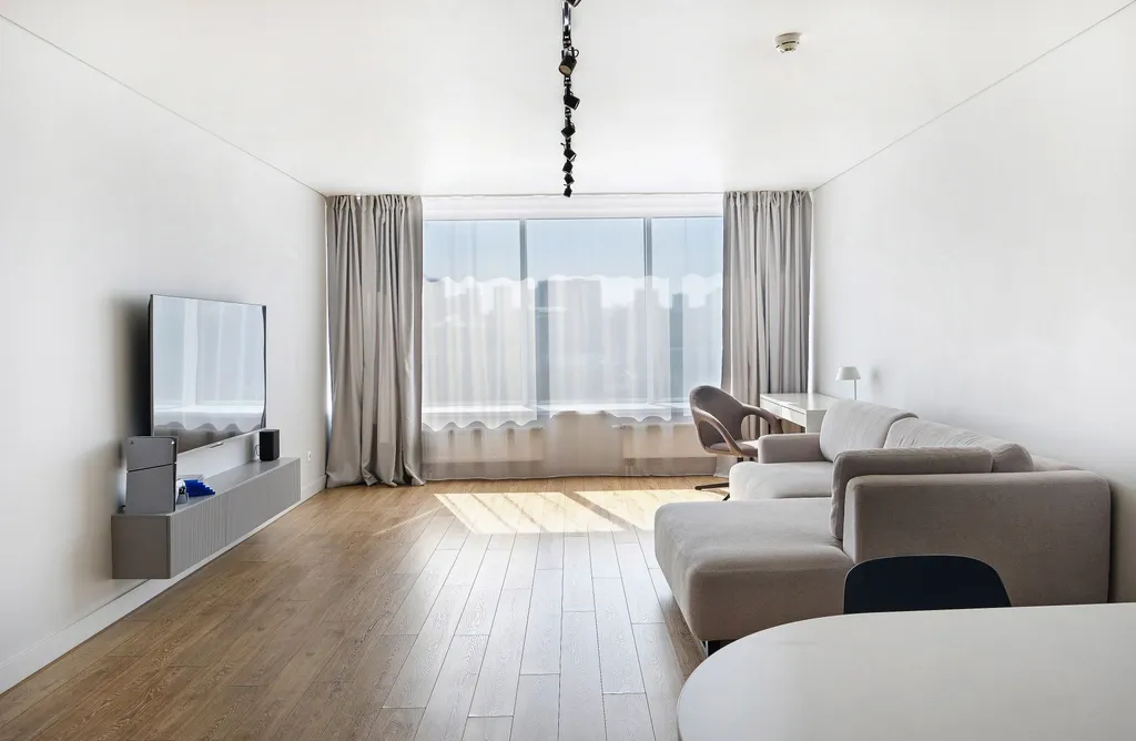 Просторные апартаменты в комплексе Огни Екатеринбурга