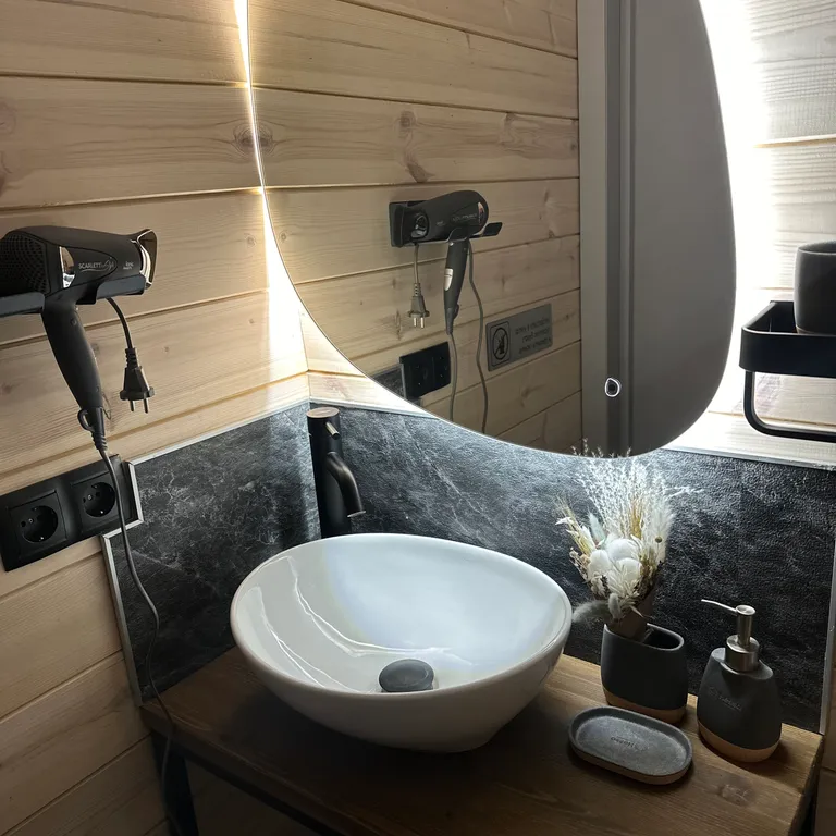 Коттедж Дом на озере Вуокса — Беличье