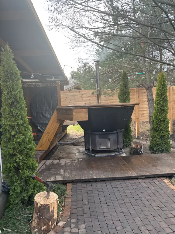 Уютные бунгало на лесной опушке