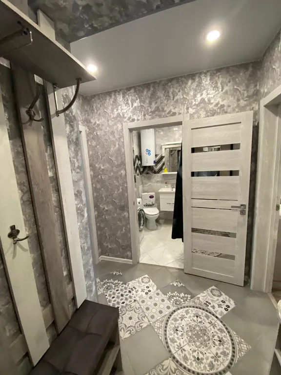 2хкомнатная квартира с евро ремонтом