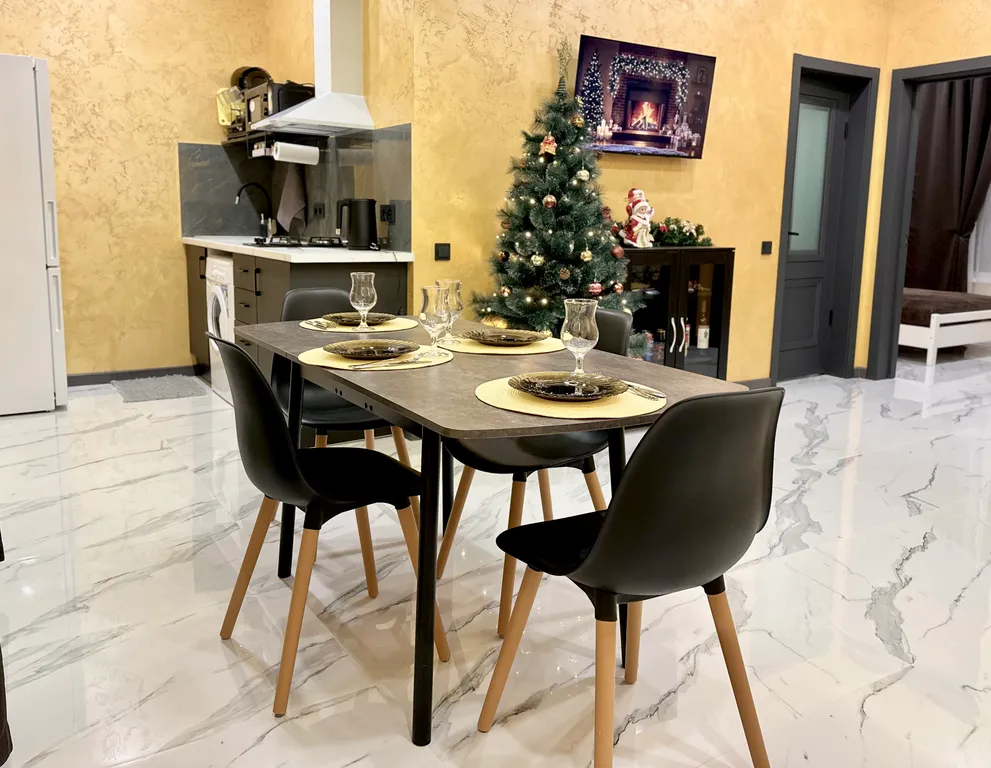 Двухкомнатный дом Клеопатра