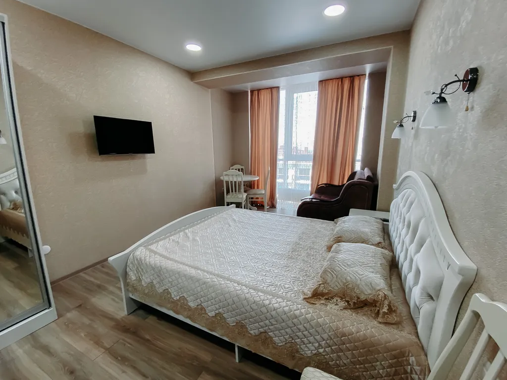 Квартира Уютные апартаменты в 100 метрах до море с песчаным пляжем — Анапа