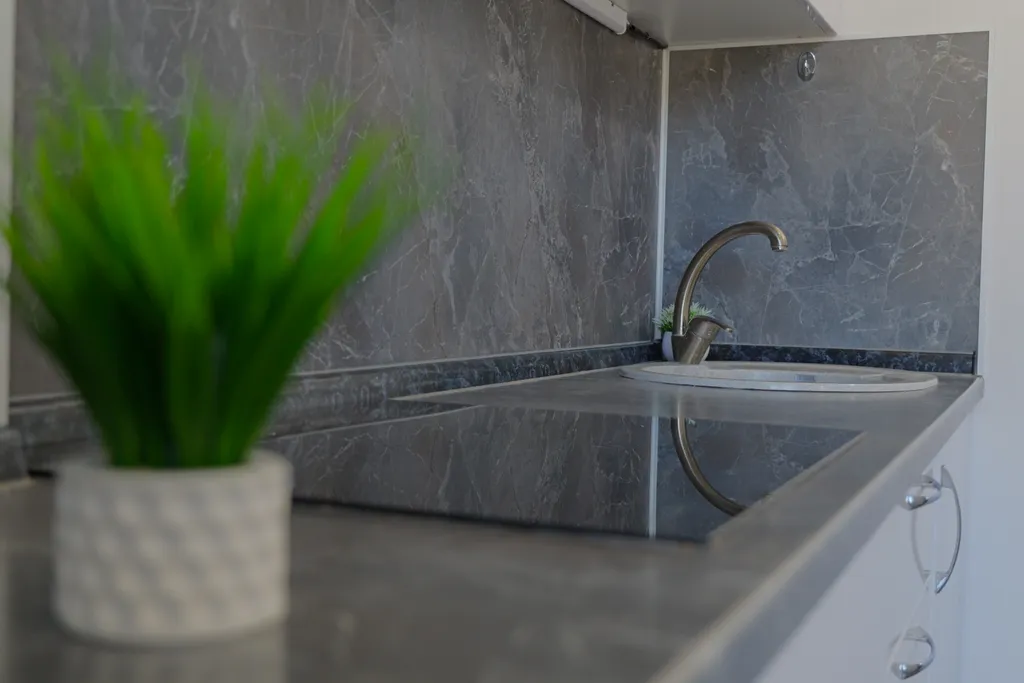 Лаконичная квартира, до моря 3 минуты пешком