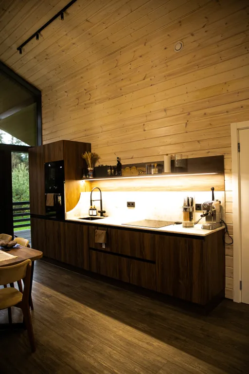 Дом с сауной и чаном