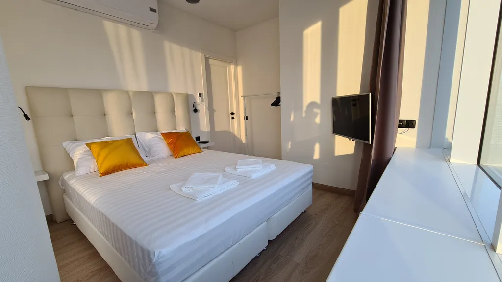 Апартамент на 20 этаже с видом на город