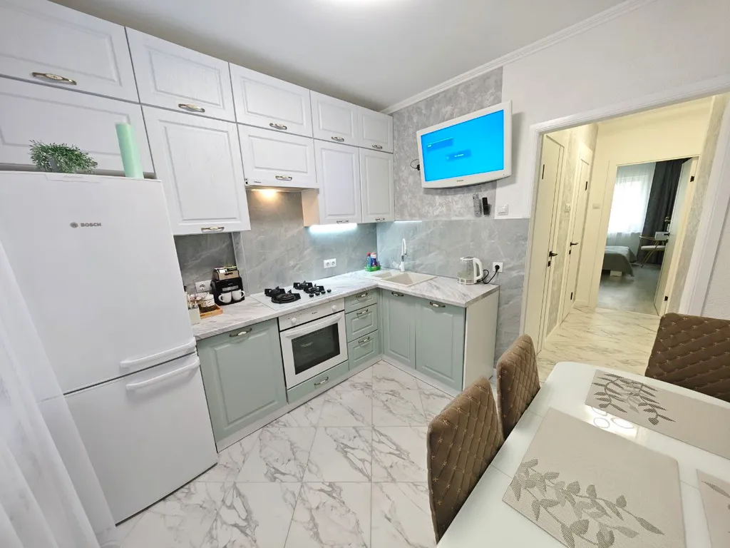 Новая квартира в центре Гусева с дизайнерским ремонтом