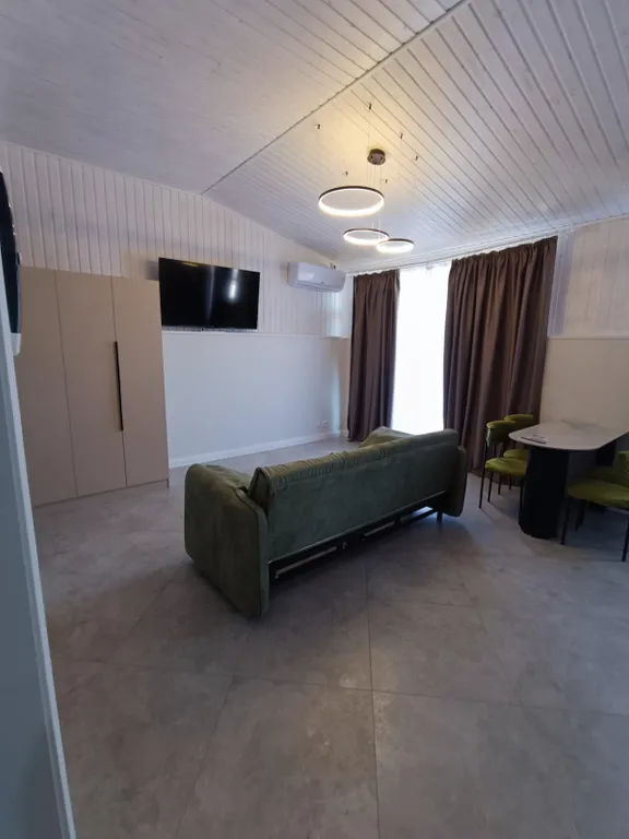 Студия в 7 минутах от моря для 4х гостей