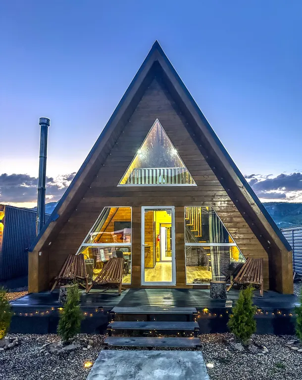 Коттедж Коттедж А-фрейм — Кисловодск