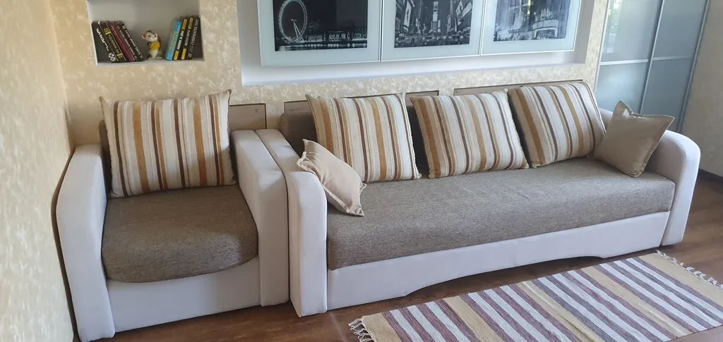 1-комнатная квартира в центре города