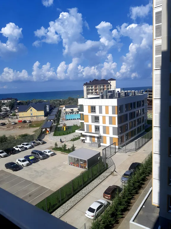 Квартира Квартира Апартамент Джемете Бугаз — Анапа