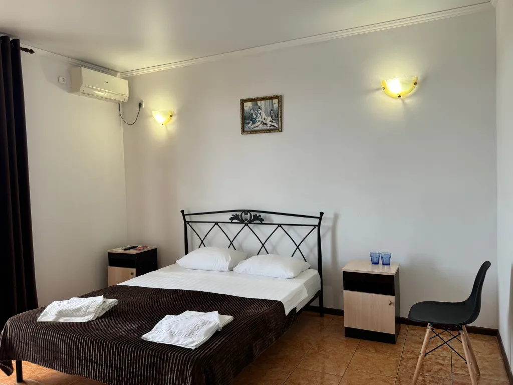 Двухместный номер с балконом и включенным завтраком