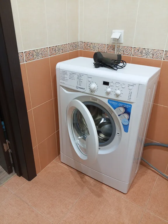 Студия с видом на лес