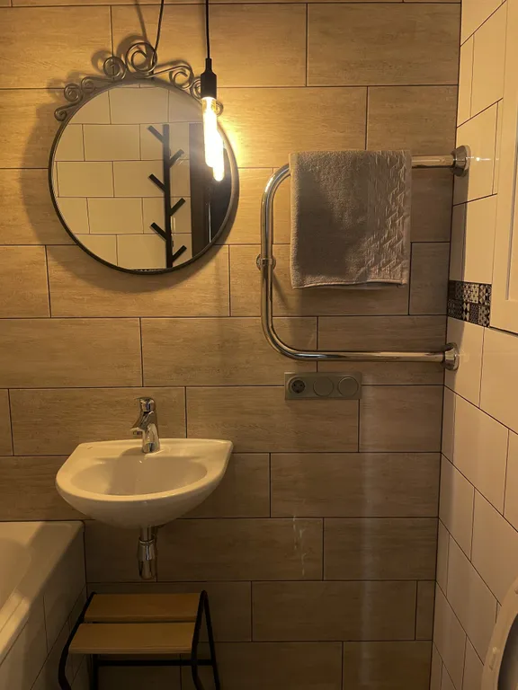 1-комнатная квартира в скандинавском стиле