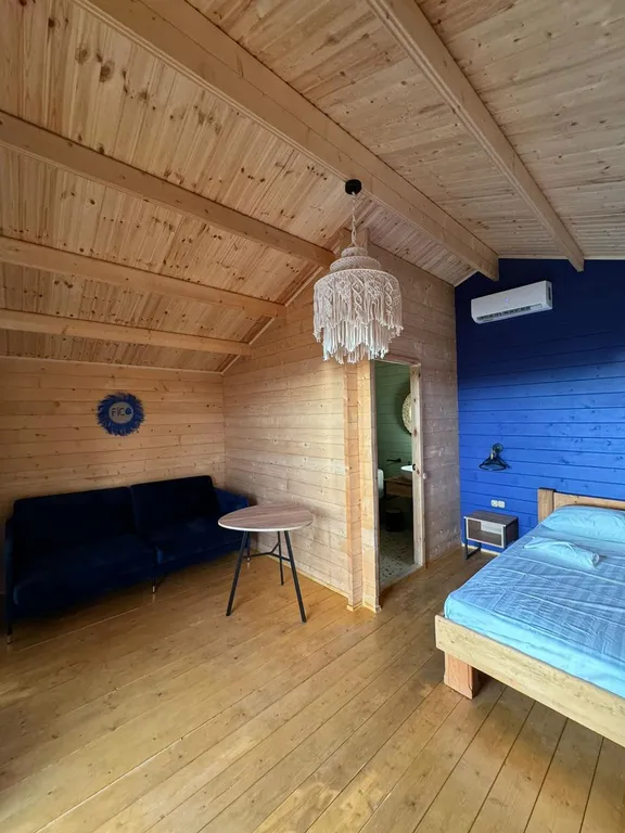 Однокомнатные домики