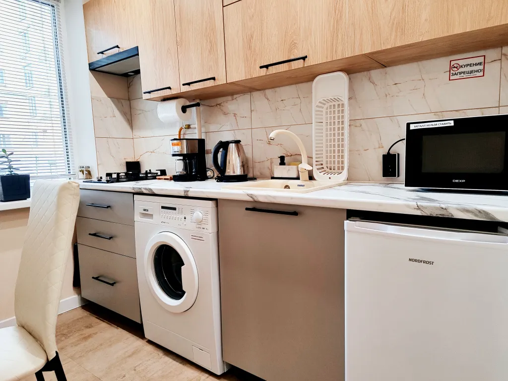 Безопасная квартира в центре города с удобным заездом с трассы