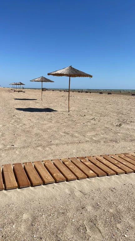 Коттеджи на берегу моря Sea Breeze