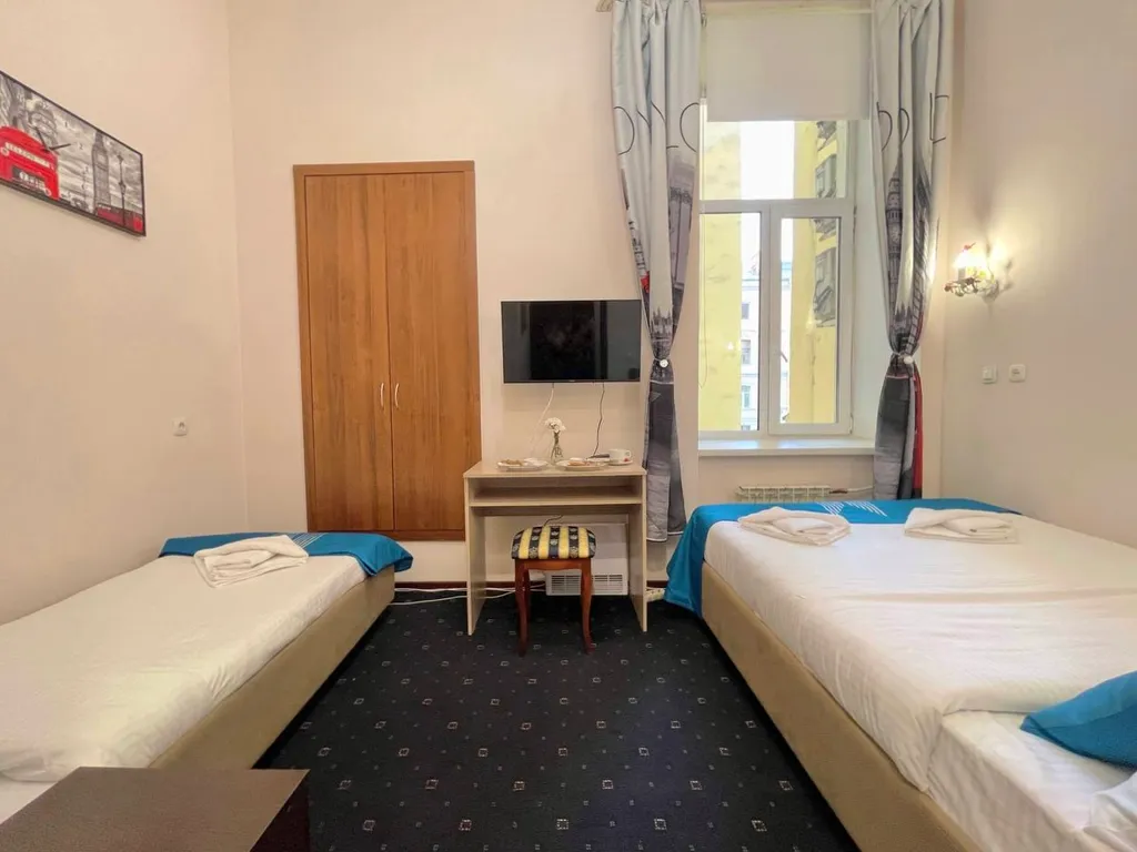 Квартира Трехместные стандартные апартаменты — Санкт-Петербург