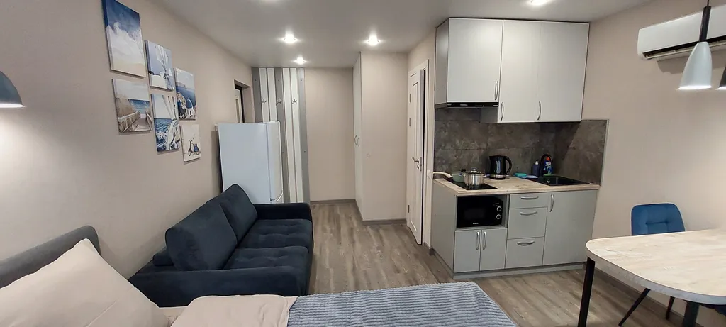 Квартира Апартаменты СВ "Швейников" студия 1 — Тверь