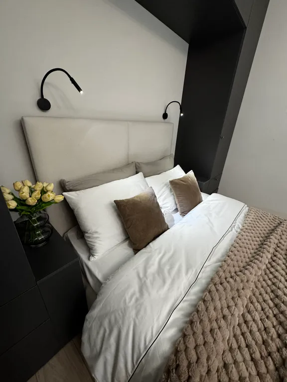 Квартира с видом на лес в центре города