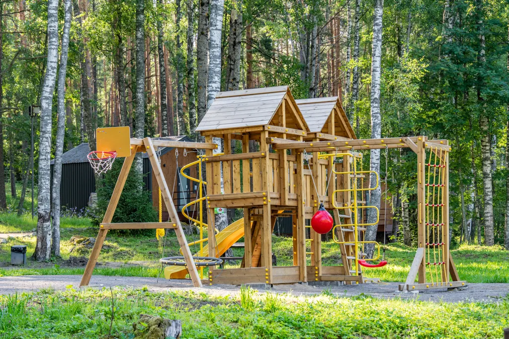 Дом с видом на лес