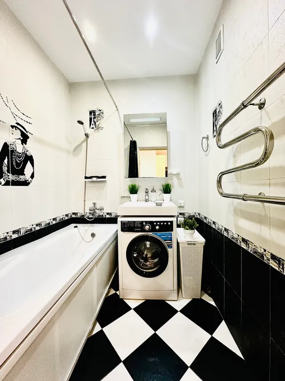 Квартира Двухкомнатная квартира с видом на стадион и город — Краснодар