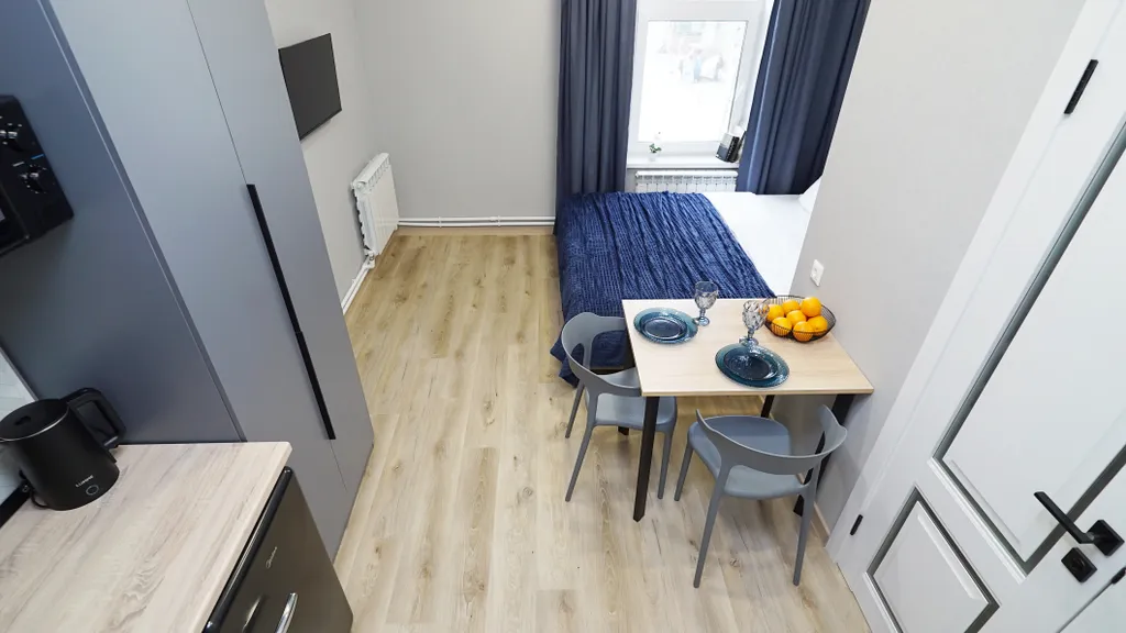 Студия для двоих в центре, рядом с метро