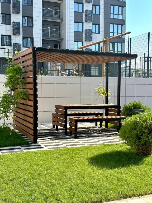 Квартира Квартира Студия "Latte" — Анапа