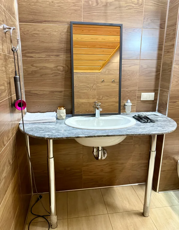 Котедж в заповедном лесу