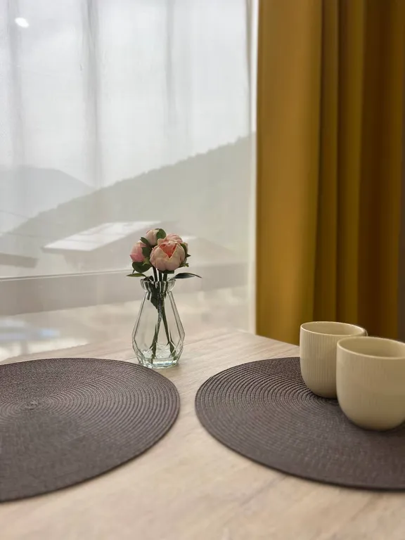 Студия в Красной поляне с видом на горы