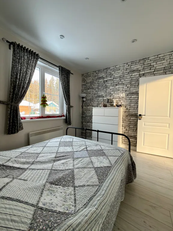 Загородный дом с сауной Hengikarelia, теплый, солнечный, как дома