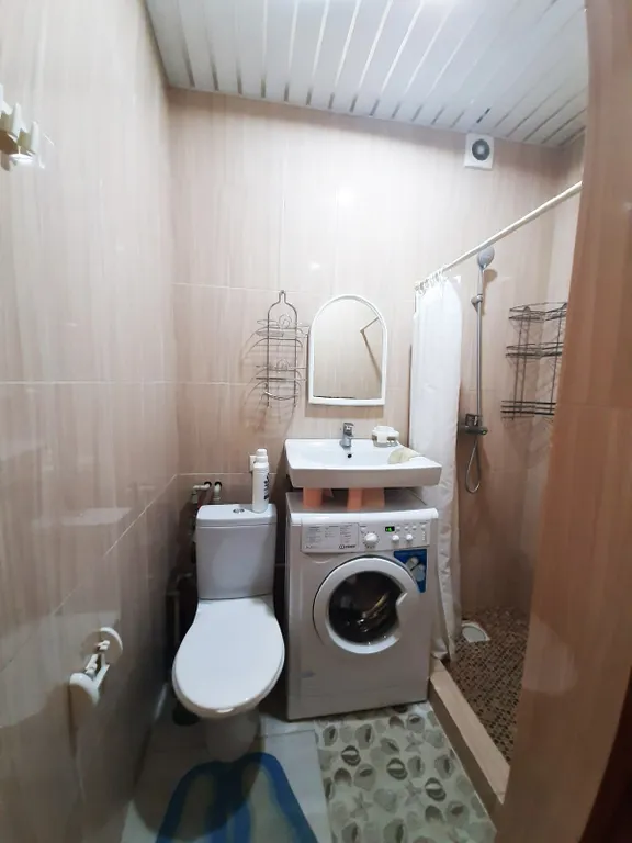 Студия у пляжа с видом на море