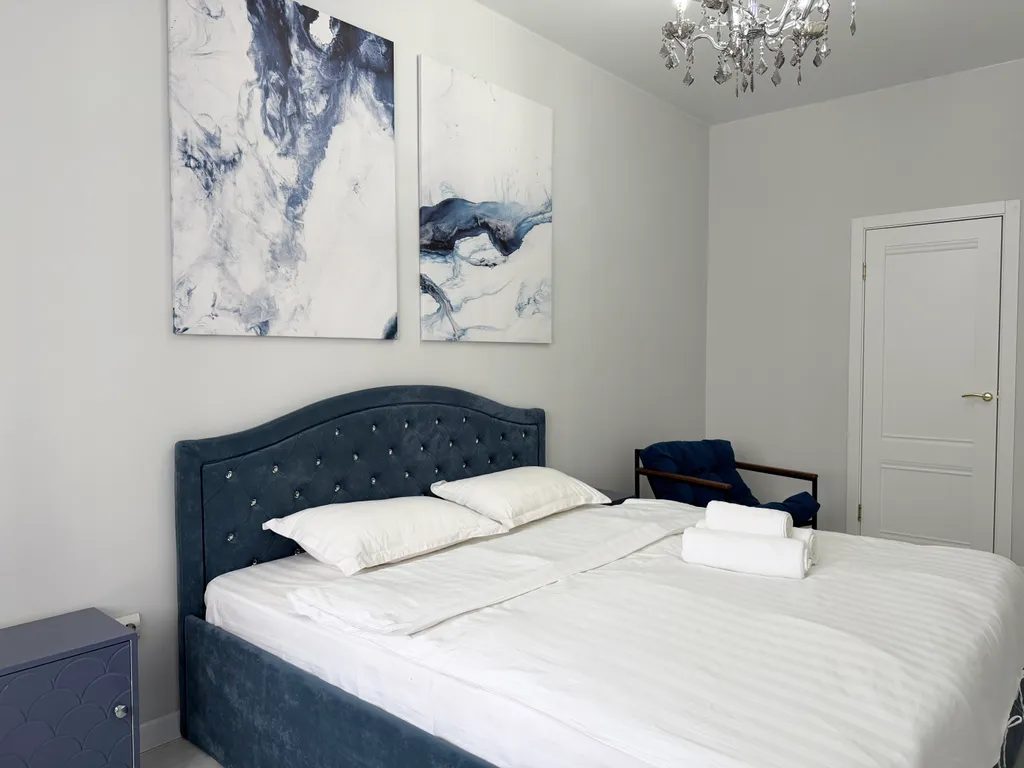 Lux двухкомнатная квартира в центре