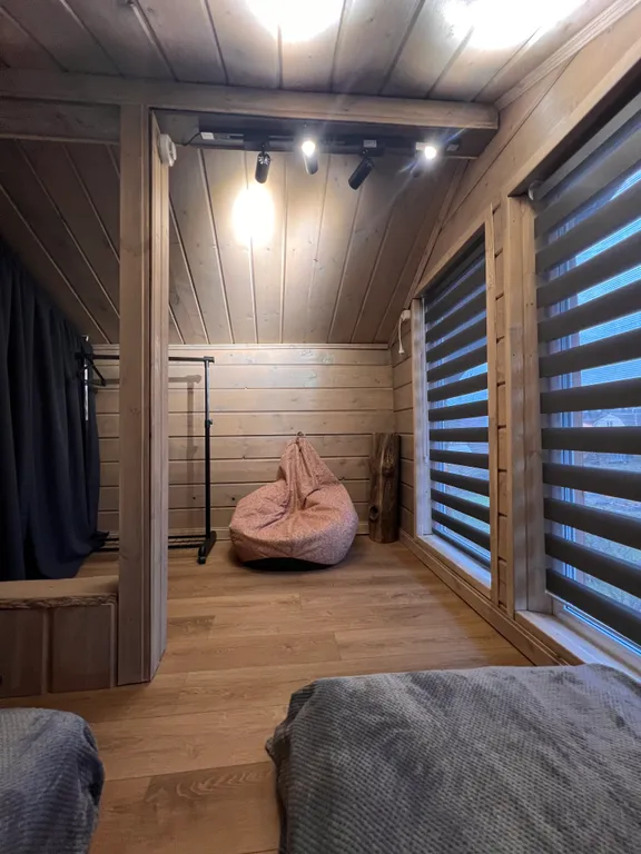 Уютный дом с баней