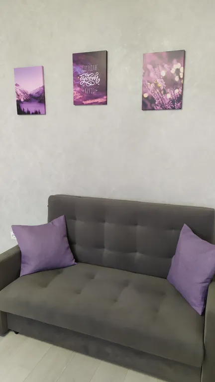 Солнечная светлая квартира