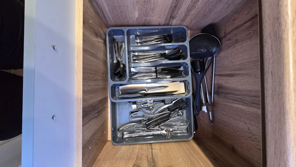 Квартира с уютным балконом