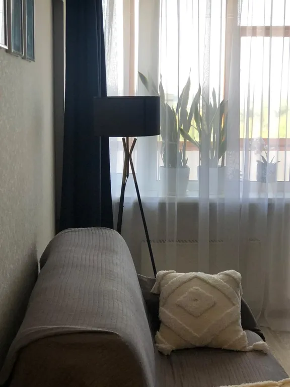 Квартира с камином в центре города